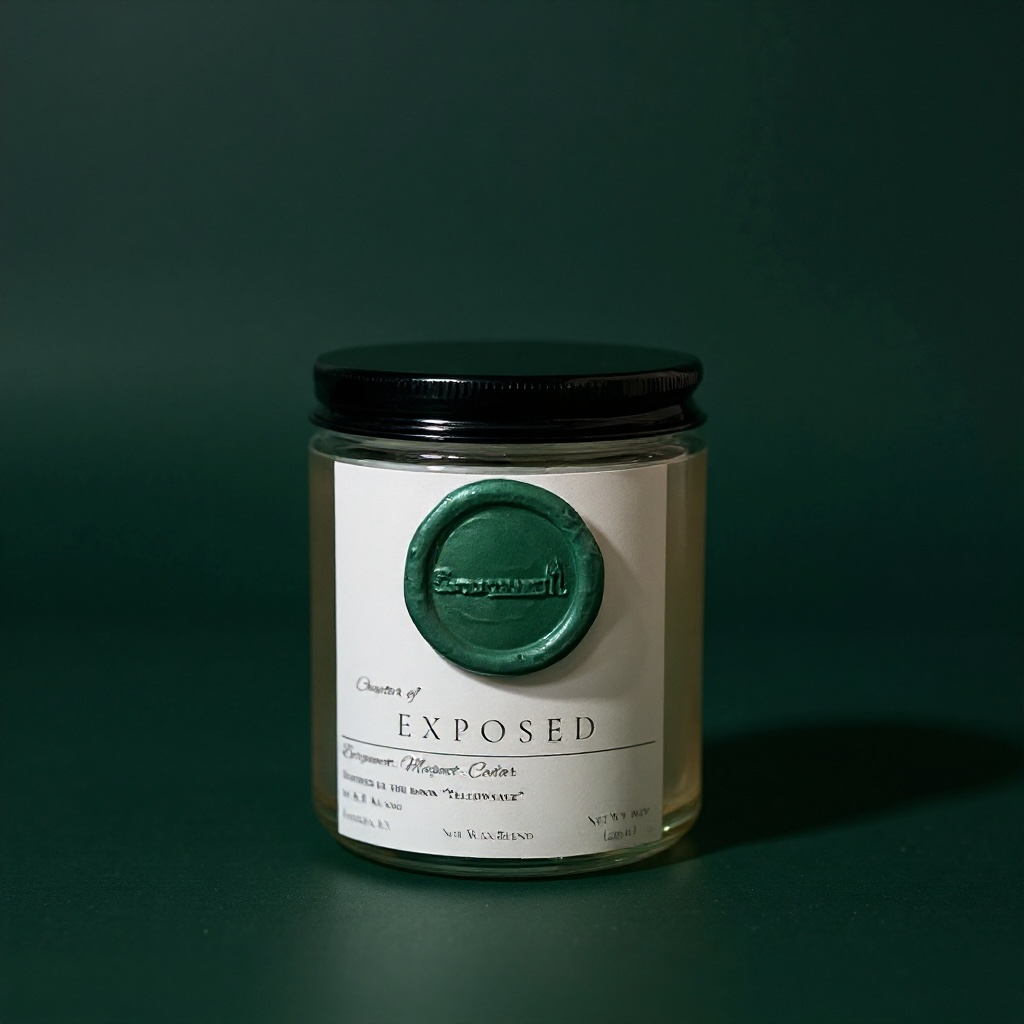 Exposed (8 oz Glass Jar)