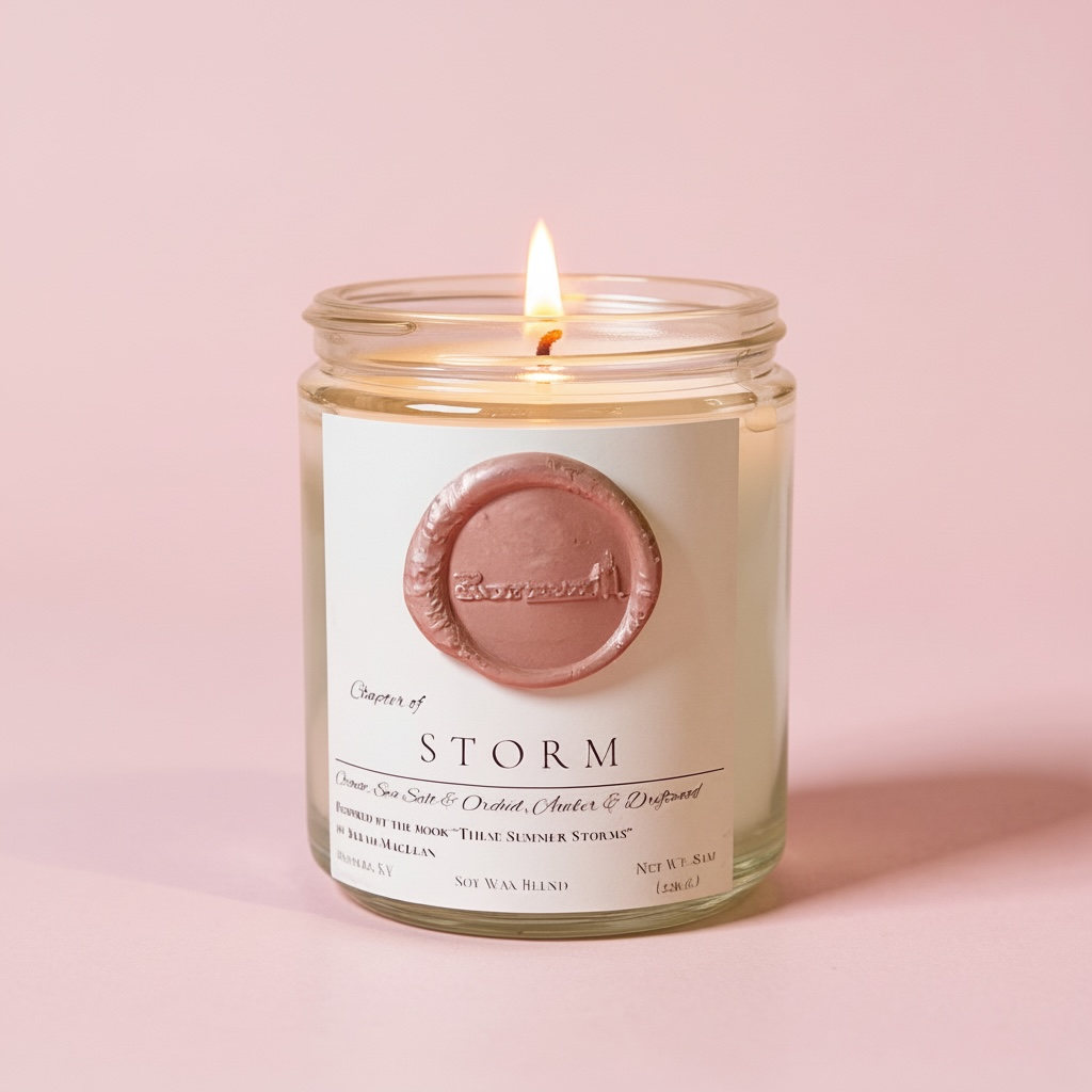 Storm (8 oz Glass Jar)