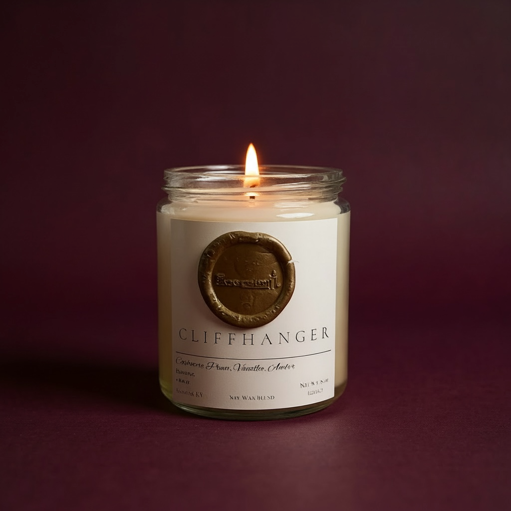 Cliffhanger (8 oz Glass Jar)