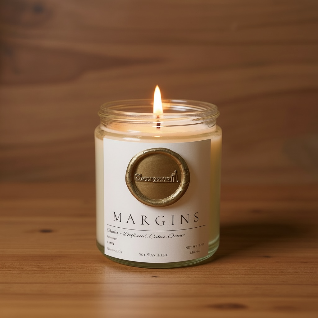 Margins (8 oz Glass Jar)
