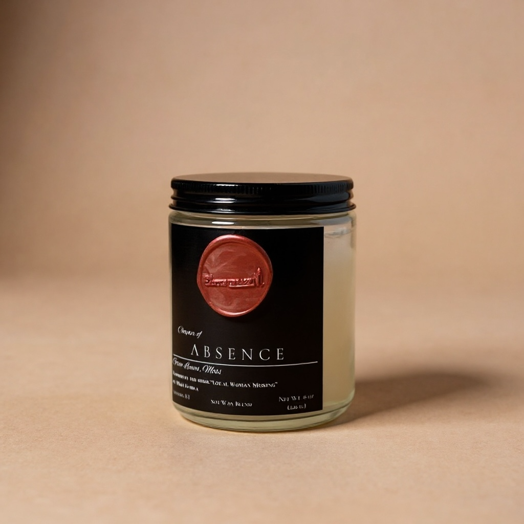 Abcense (8 oz Glass Jar)