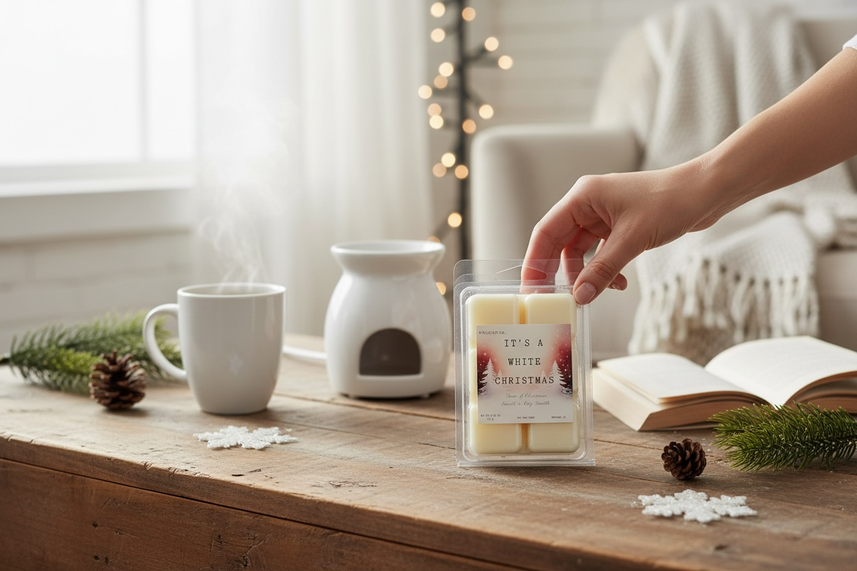 It’s A White Christmas Wax Melts