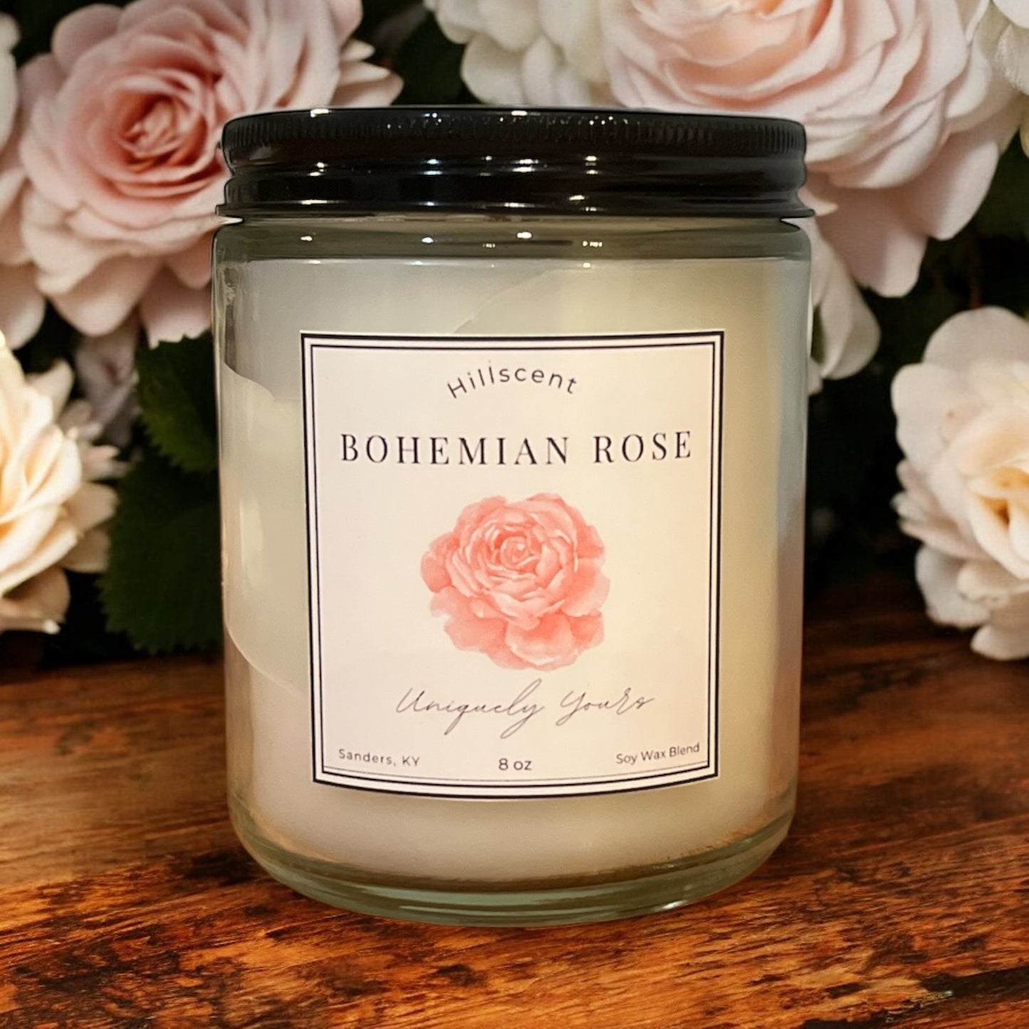 Bohemian Rose