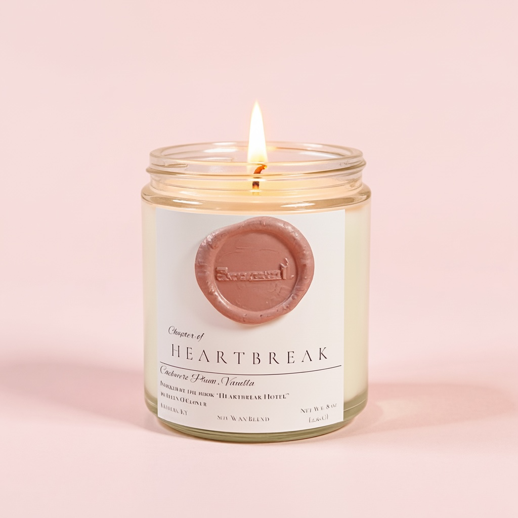 Heartbreak (8 oz Glass Jar)