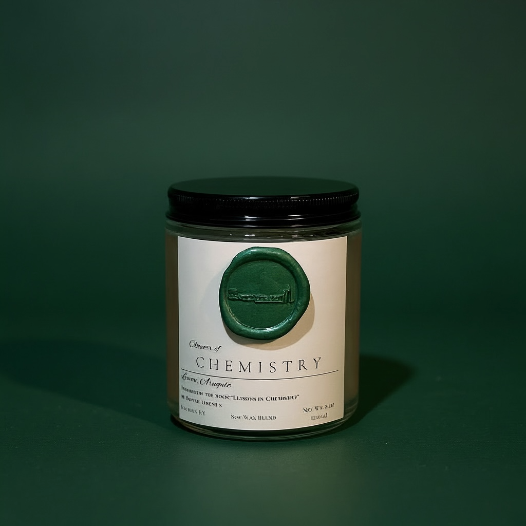 Chemistry (8 oz Glass Jar)