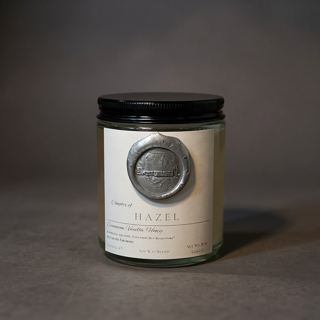 Hazel (8 oz Glass Jar)