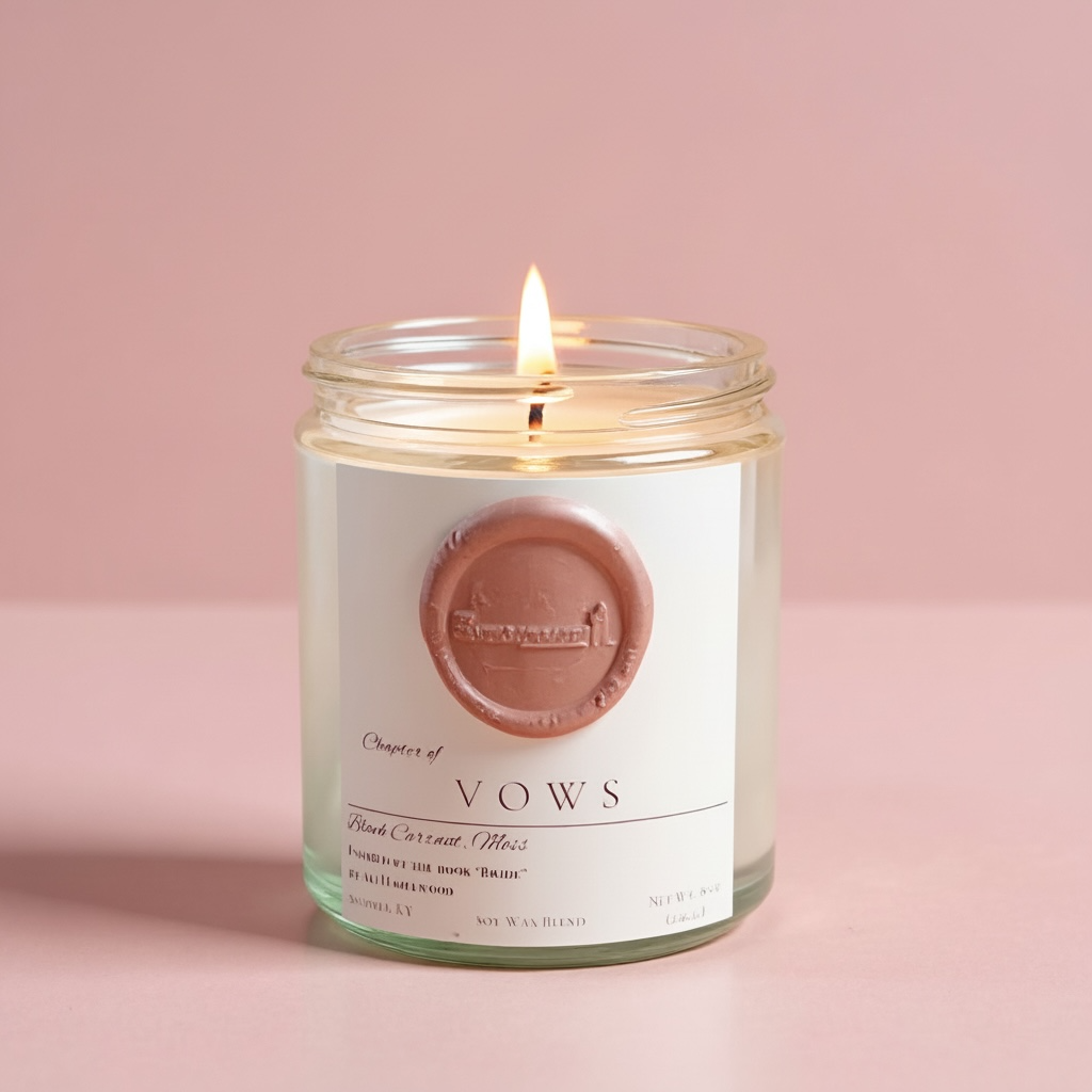 Vows (8 oz Glass Jar)