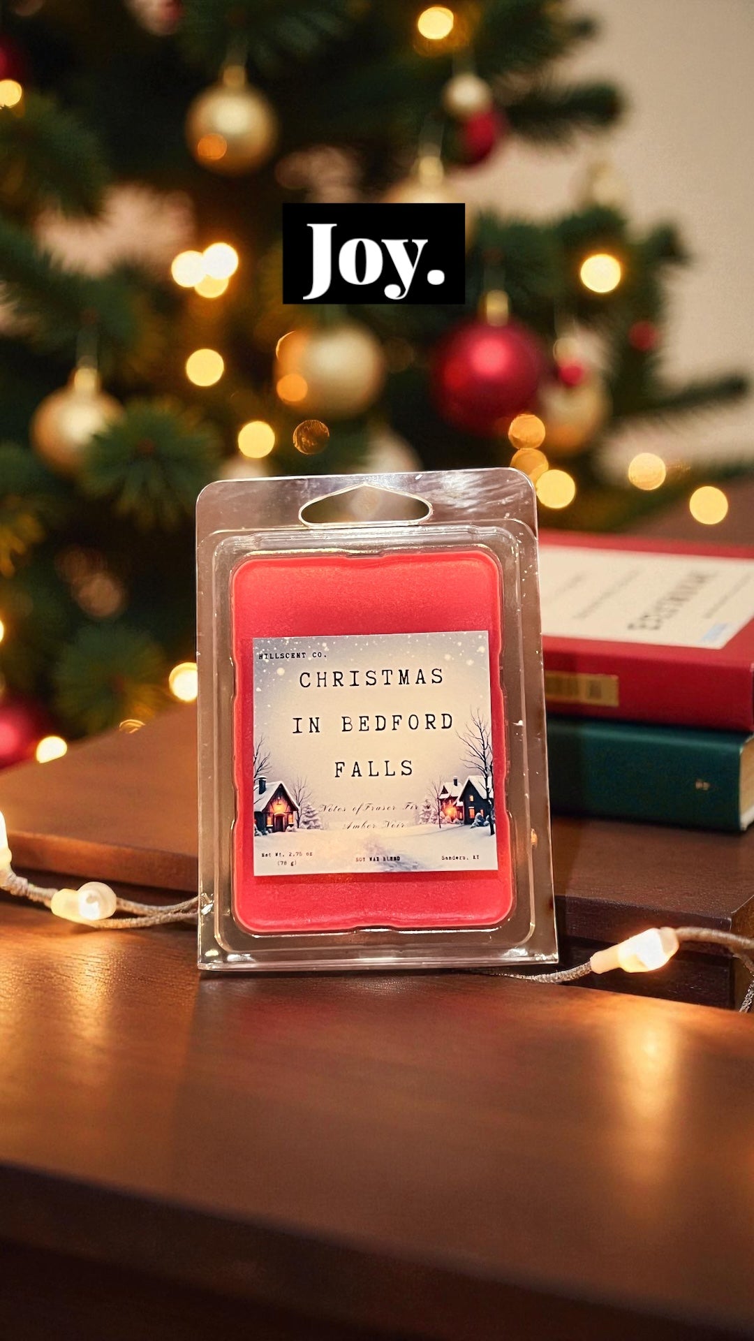 Christmas in Bedford Falls Wax Melts