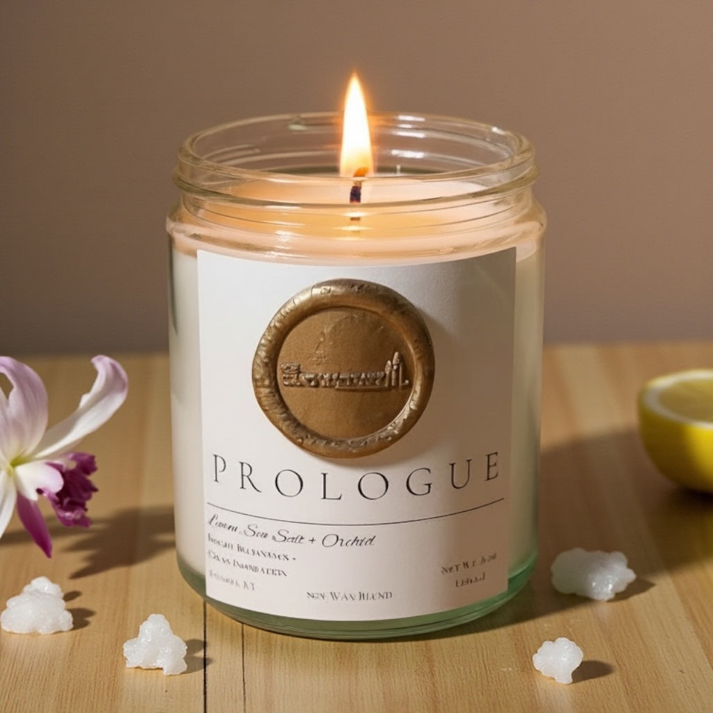Prologue (8 oz Glass Jar)