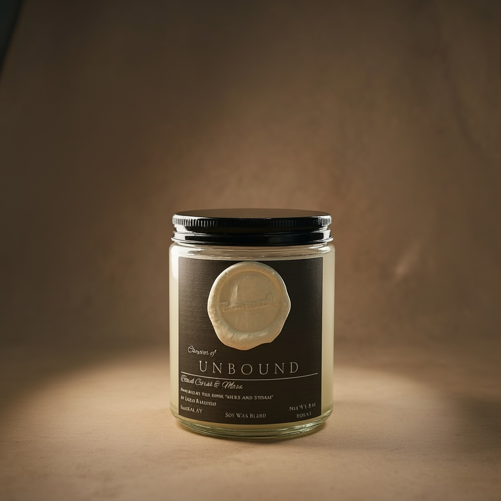 Unbound (8 oz Glass Jar)