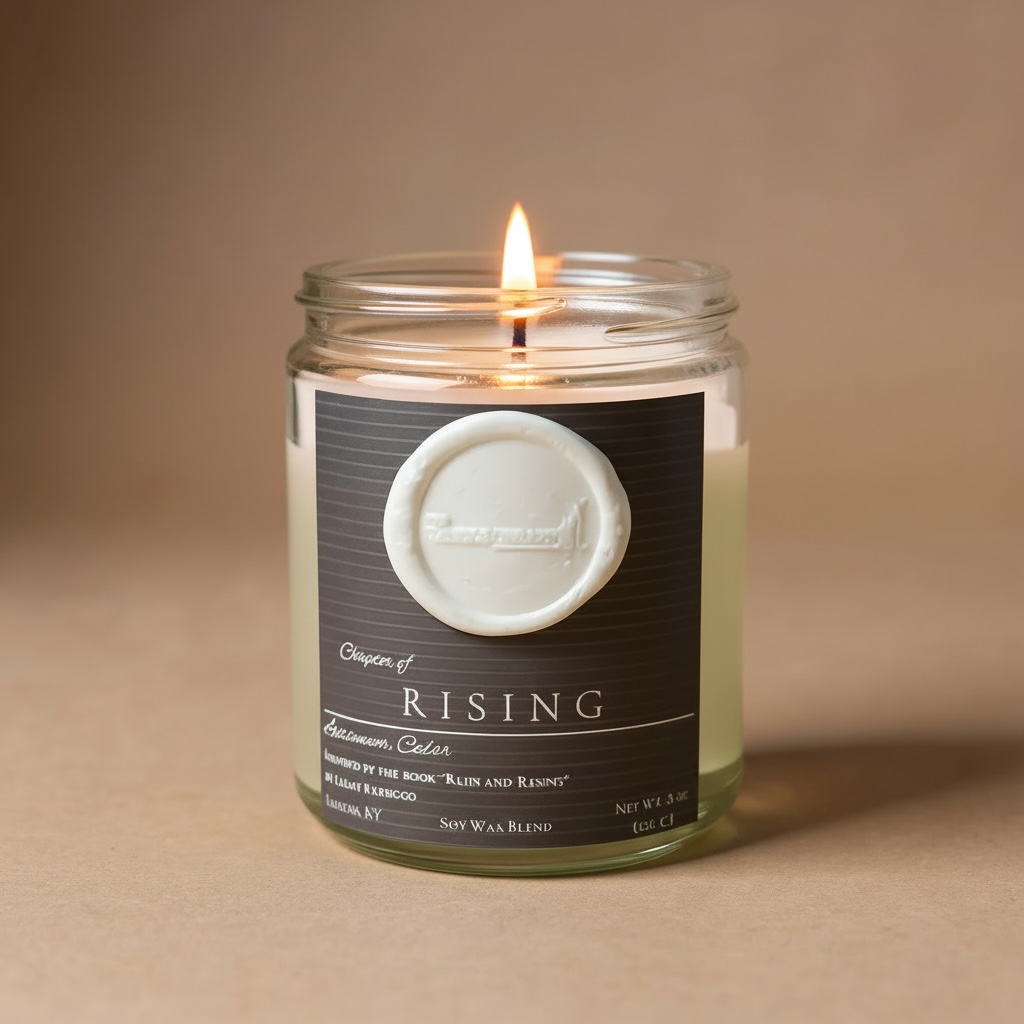 Rising (8 oz Glass Jar)