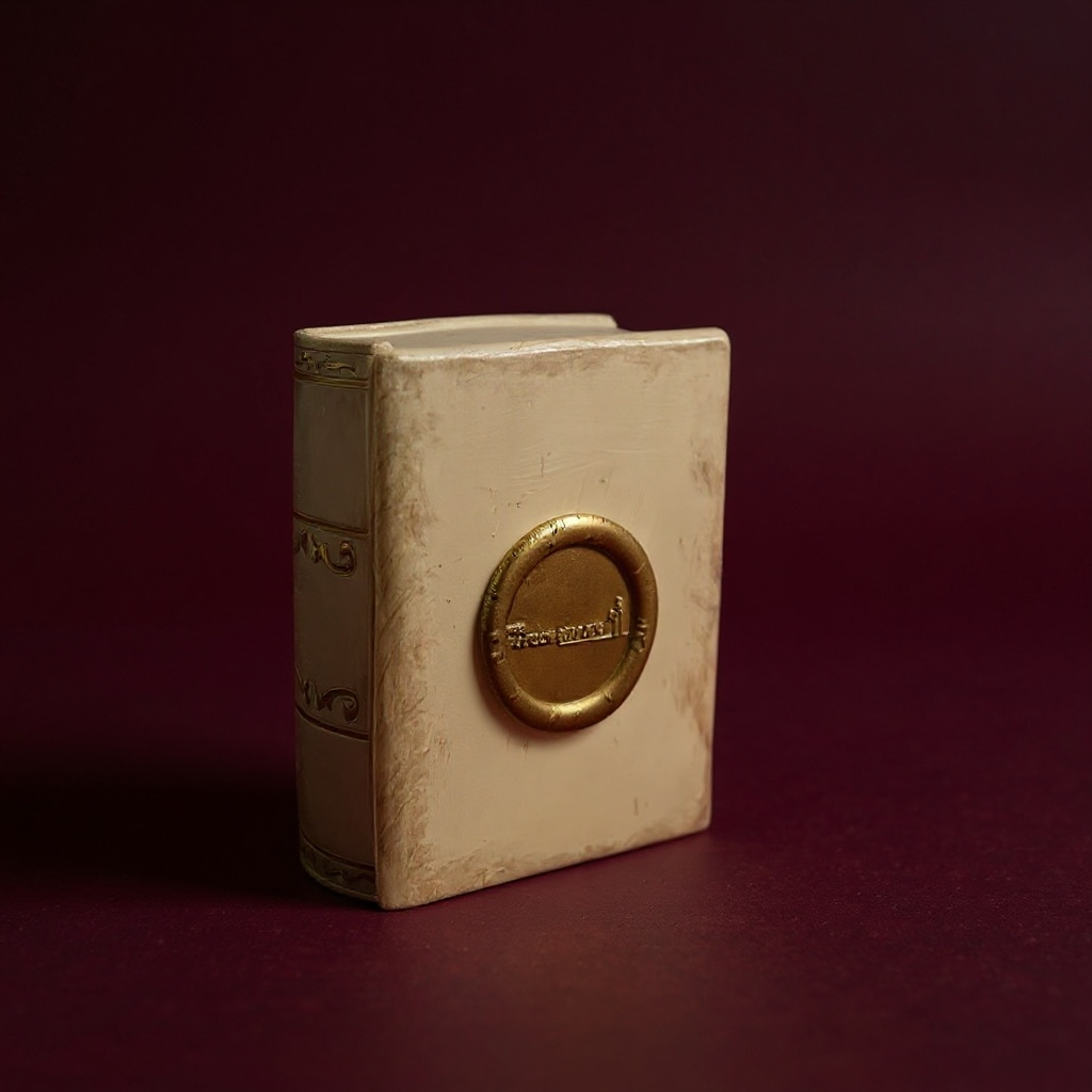 Cliffhanger (7 oz Stone Book Candle)