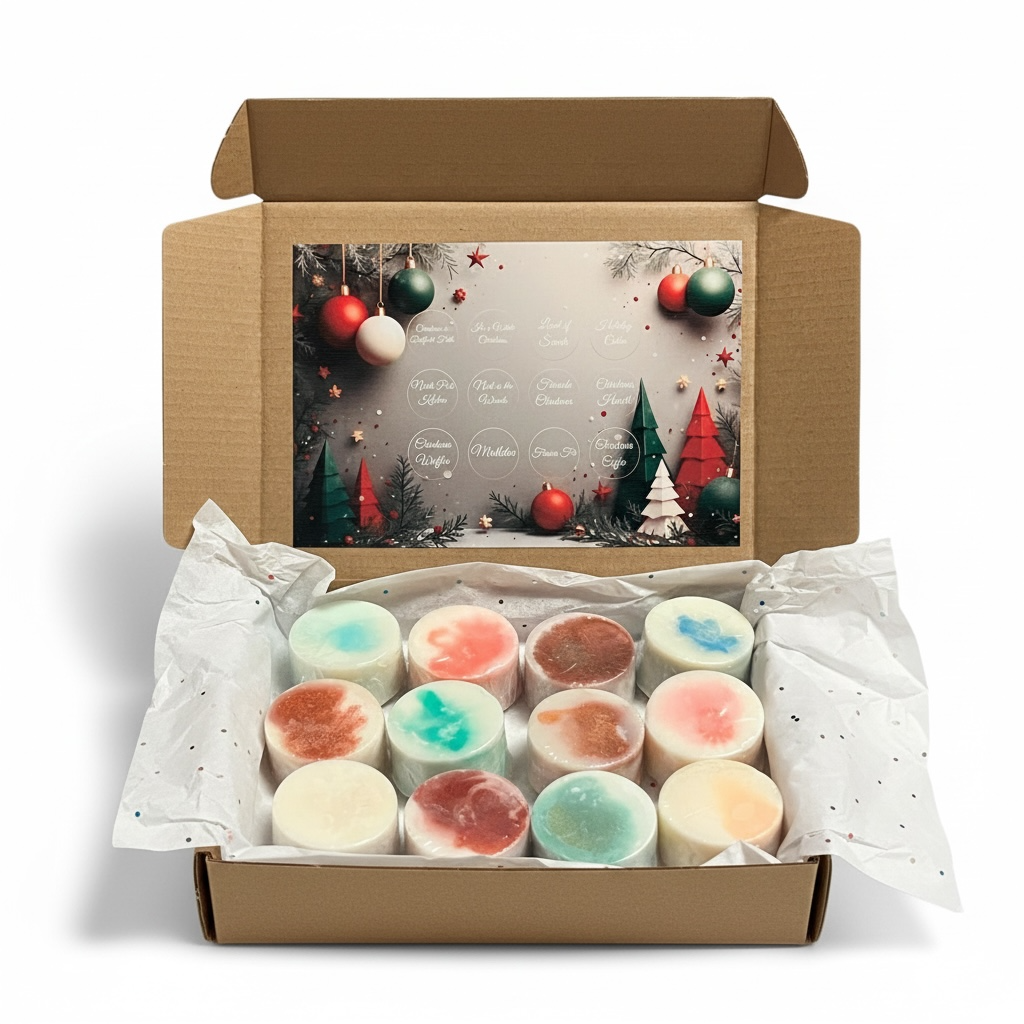 12 Days of Christmas Wax Melt Set