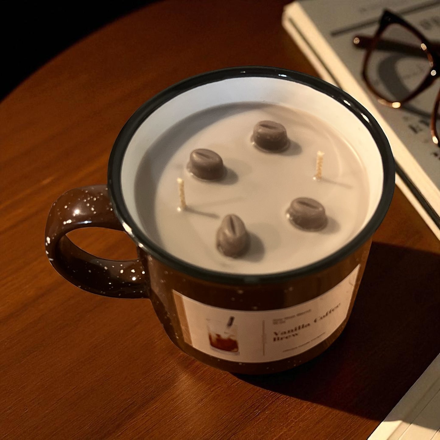 Vanilla Coffee Brew 16oz