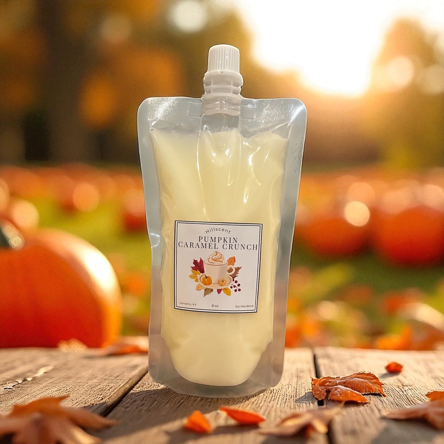 Pumpkin Caramel Crunch