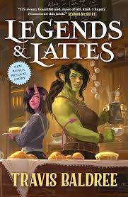 Legends and Lattes - Paperback