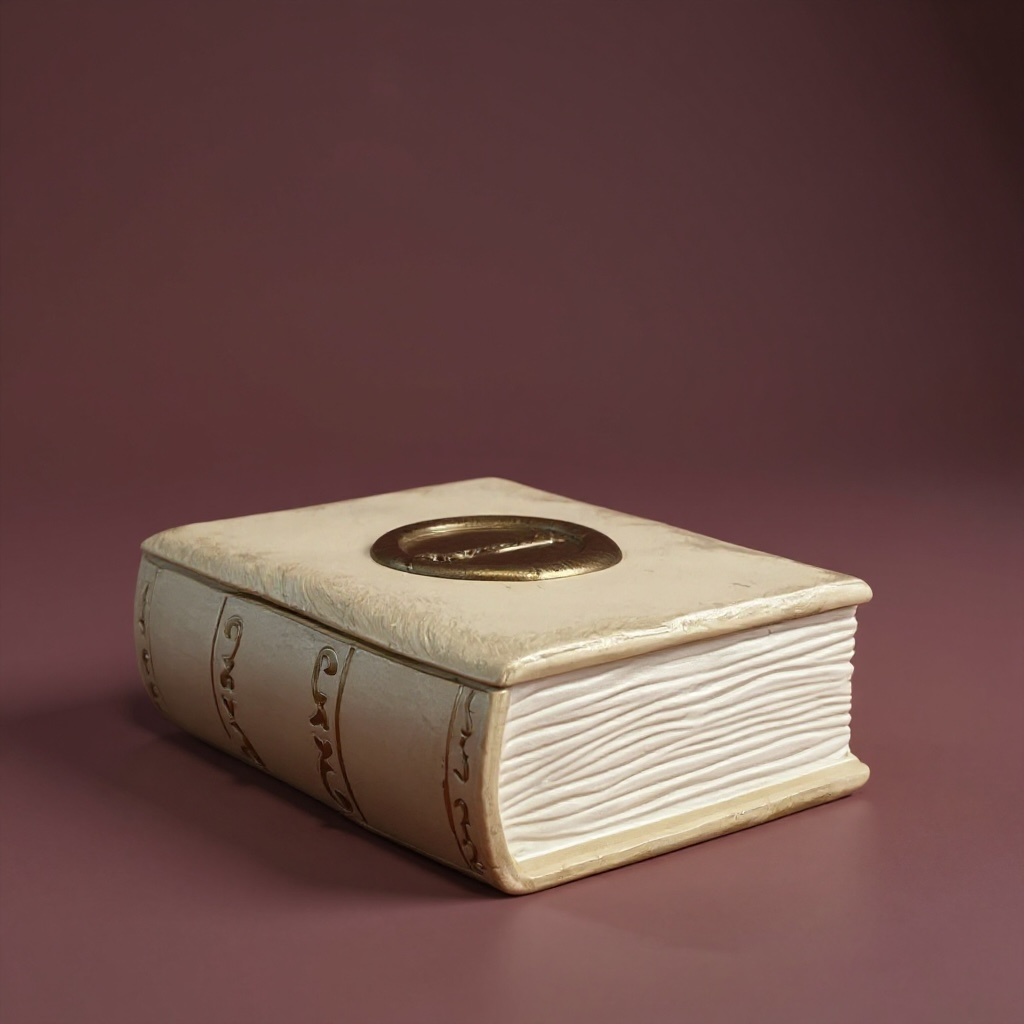 Cliffhanger (7 oz Stone Book Candle)