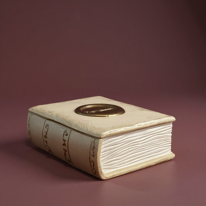 Cliffhanger (7 oz Stone Book Candle)