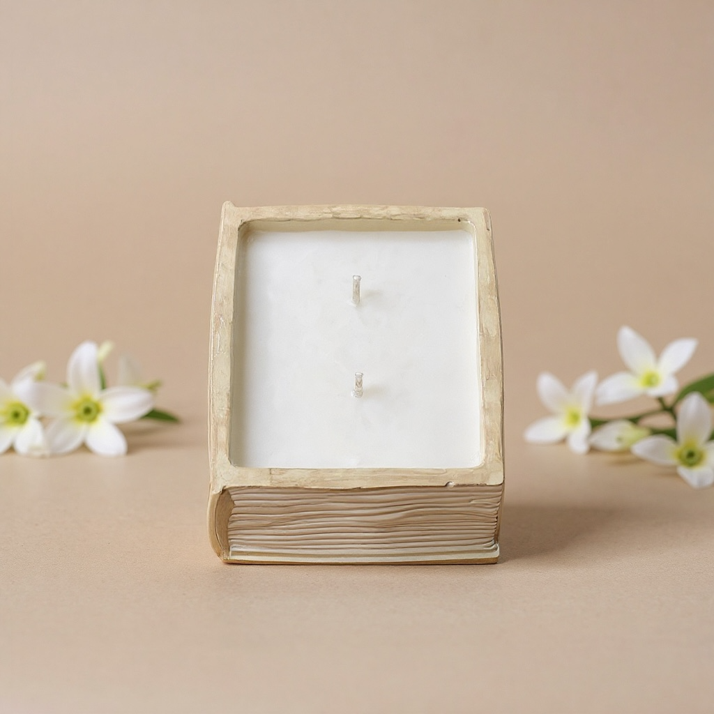 Epilogue (7 oz Stone Book Candle)