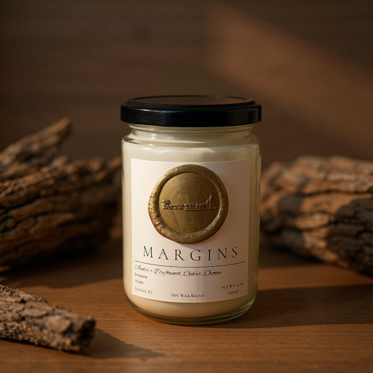 Margins (12 oz Glass Jar)