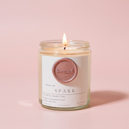 Spark (8 oz Glass Jar)