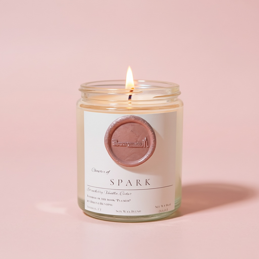 Spark (8 oz Glass Jar)