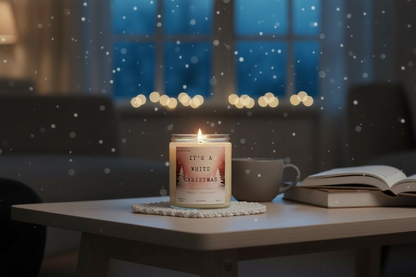 It’s A White Christmas 4 oz Candle