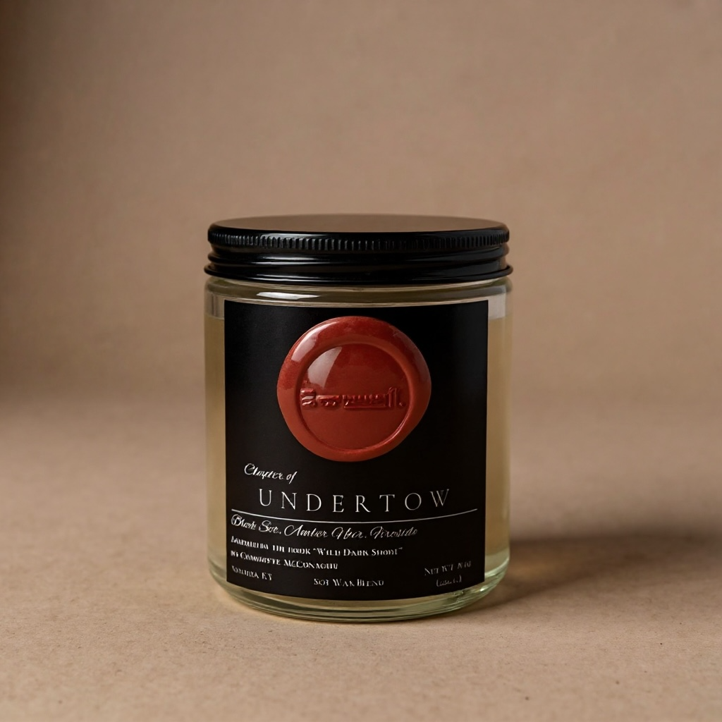 Undertow (8 oz Glass Jar)