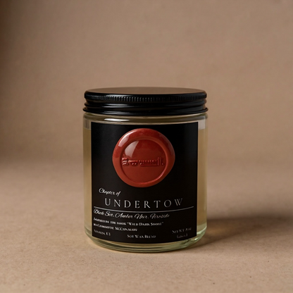 Undertow (8 oz Glass Jar)