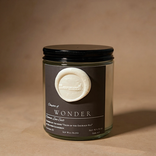 Wonder (8 oz Glass Jar)