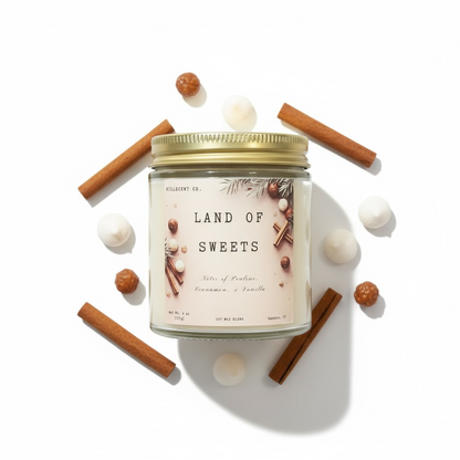 Land of Sweets 4 oz Candle