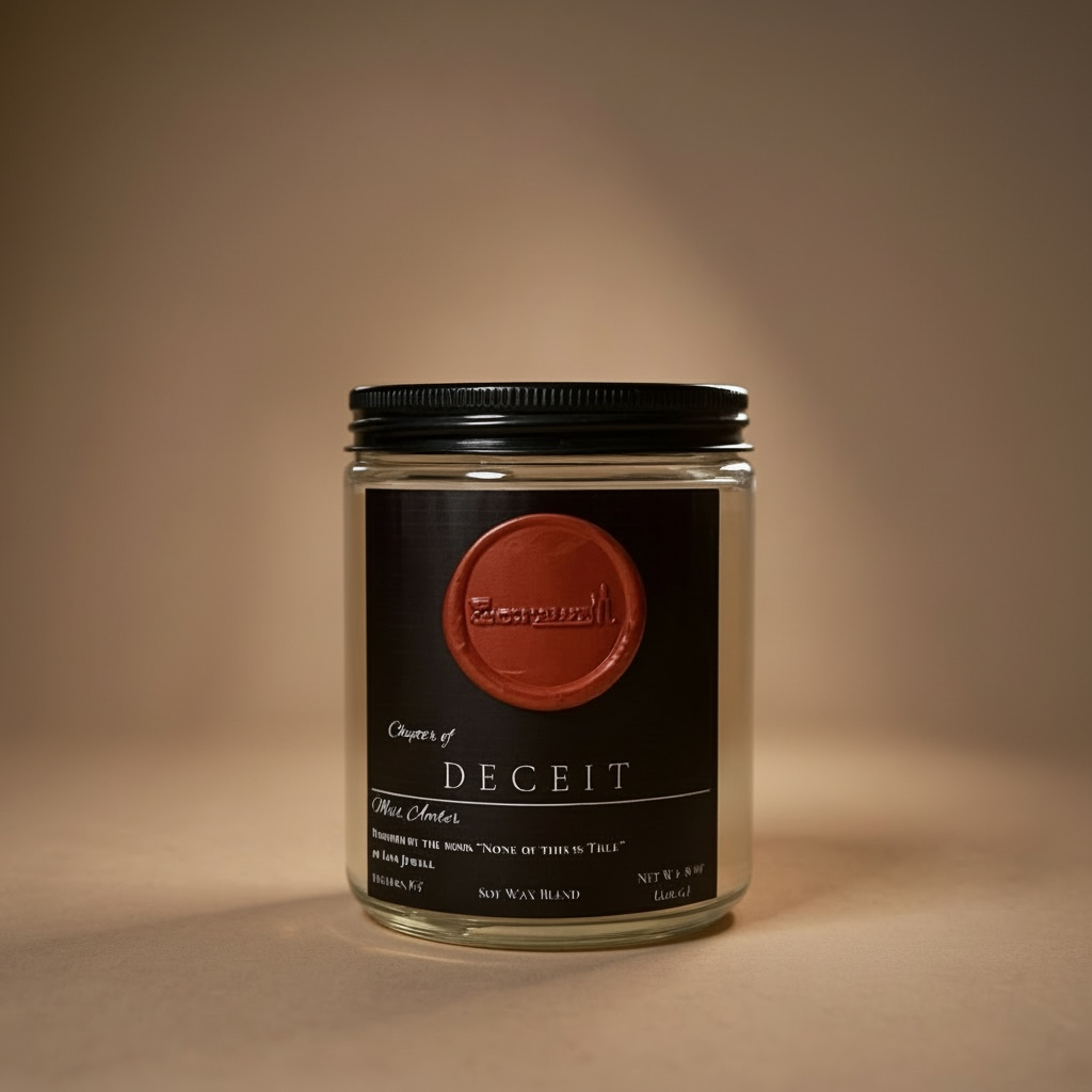 Deceit (8 oz Glass Jar)