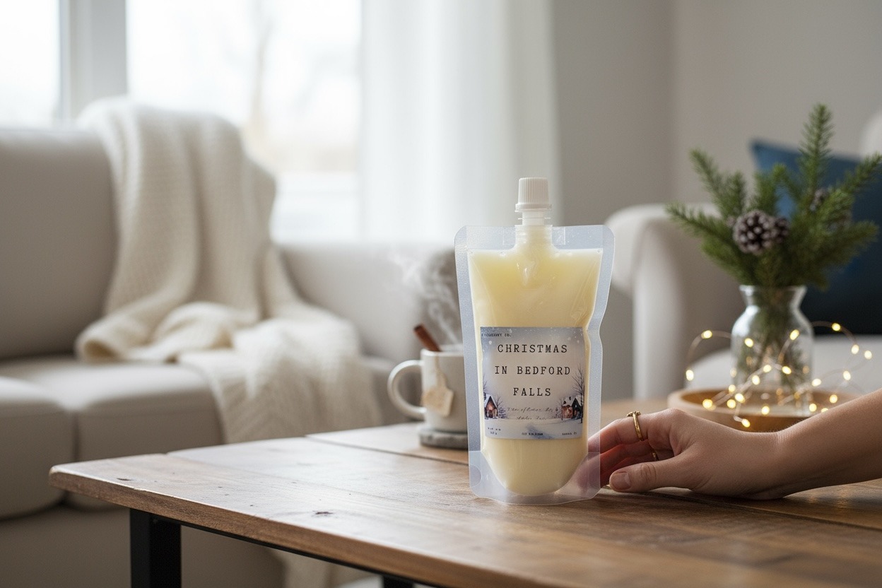 Christmas in Bedford Falls 8 oz Squeeze Wax