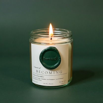 Becoming (8 oz Glass Jar)