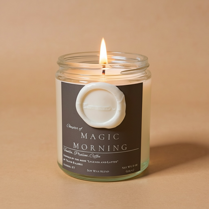 Magic Morning (8 oz Glass Jar)