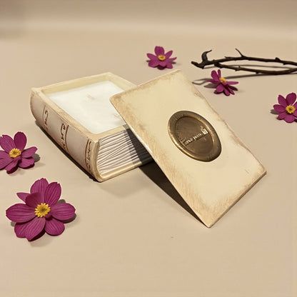 Cliffhanger (7 oz Stone Book Candle)