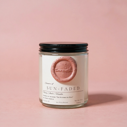 Sun-Faded (8 oz Glass Jar)