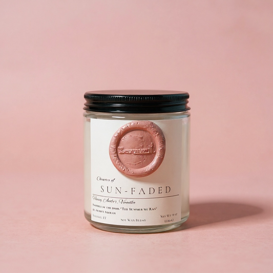 Sun-Faded (8 oz Glass Jar)