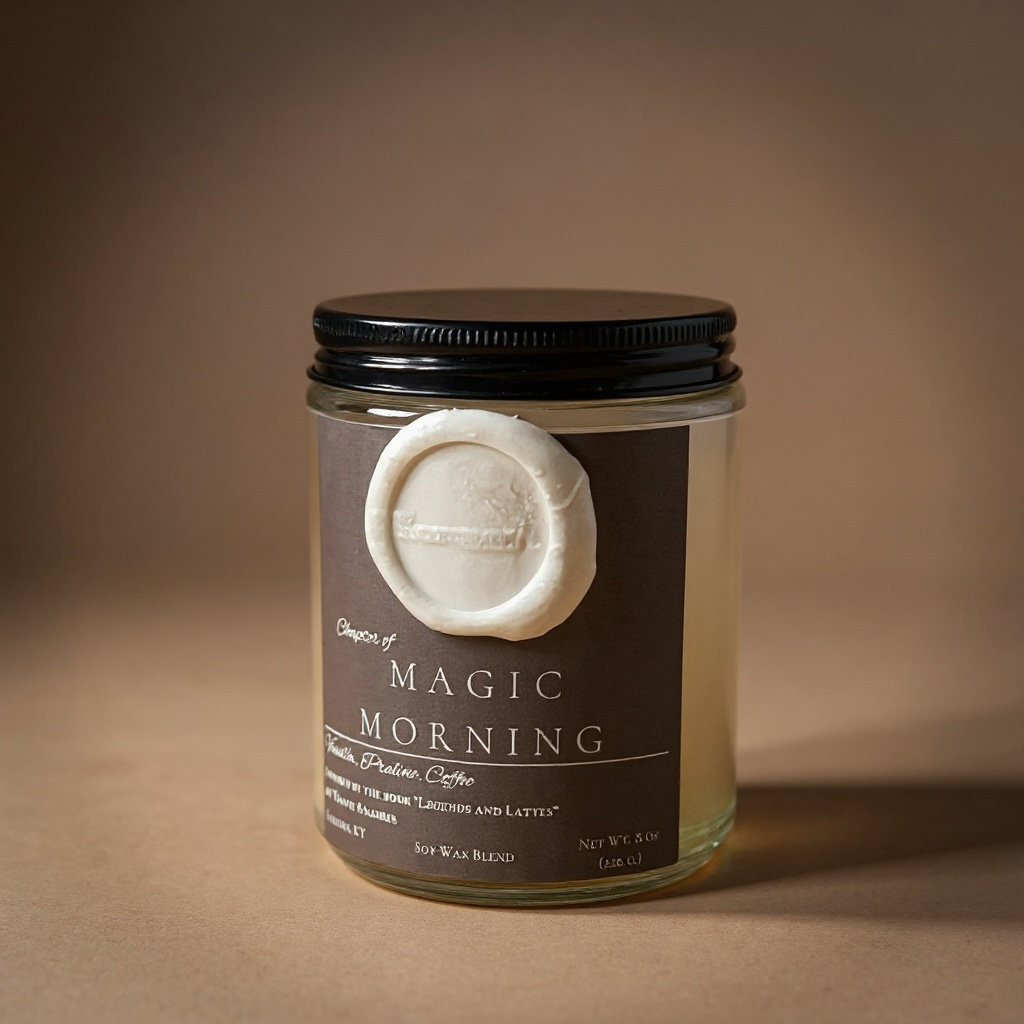 Magic Morning (8 oz Glass Jar)