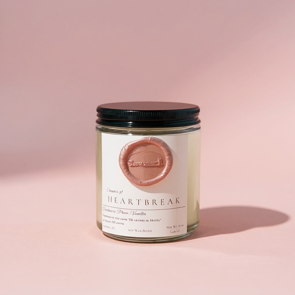 Heartbreak (8 oz Glass Jar)