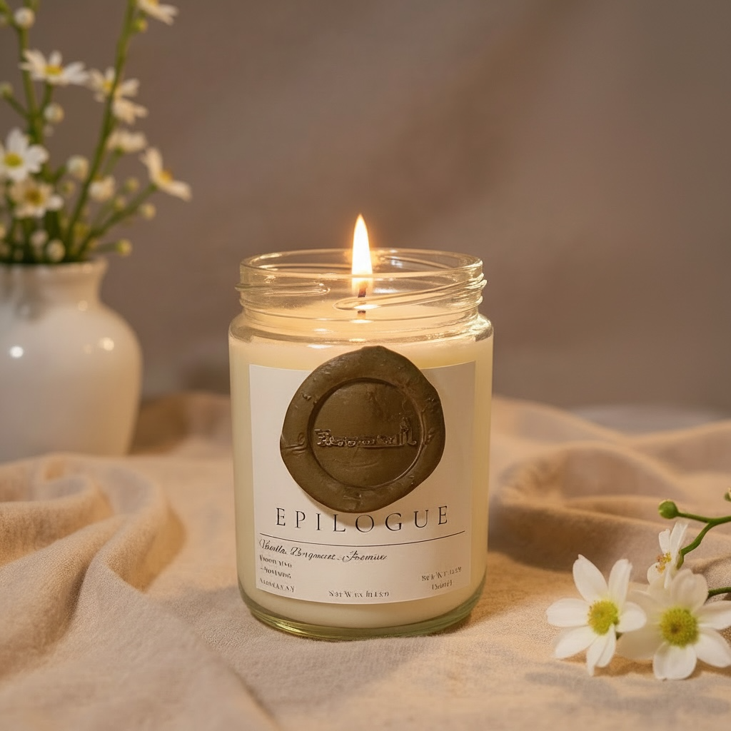 Epilogue (12 oz Glass Jar)
