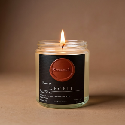 Deceit (8 oz Glass Jar)