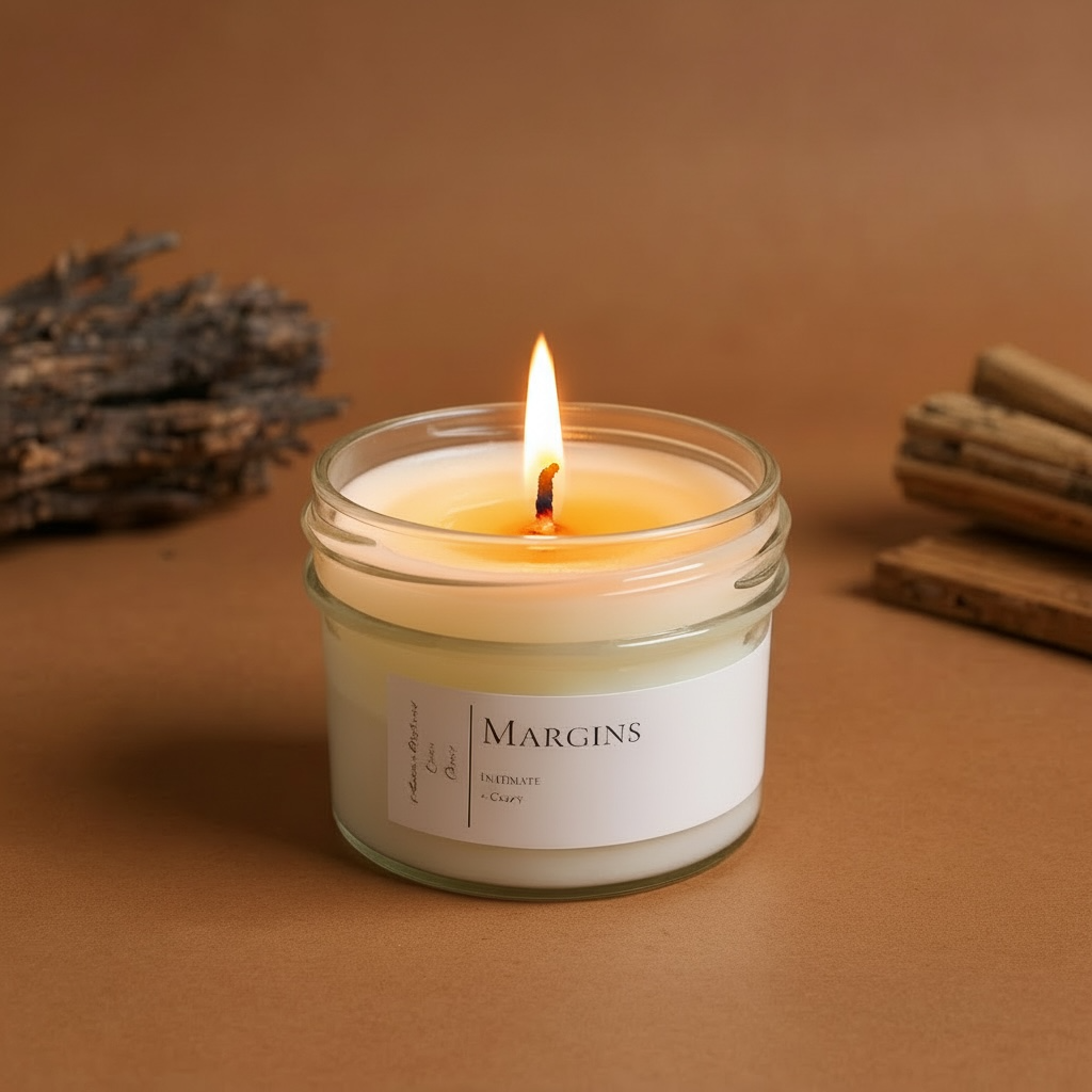 Margins (4 oz Glass Jar)