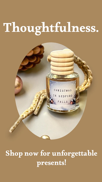 Christmas in Bedford Falls Car Diffuser