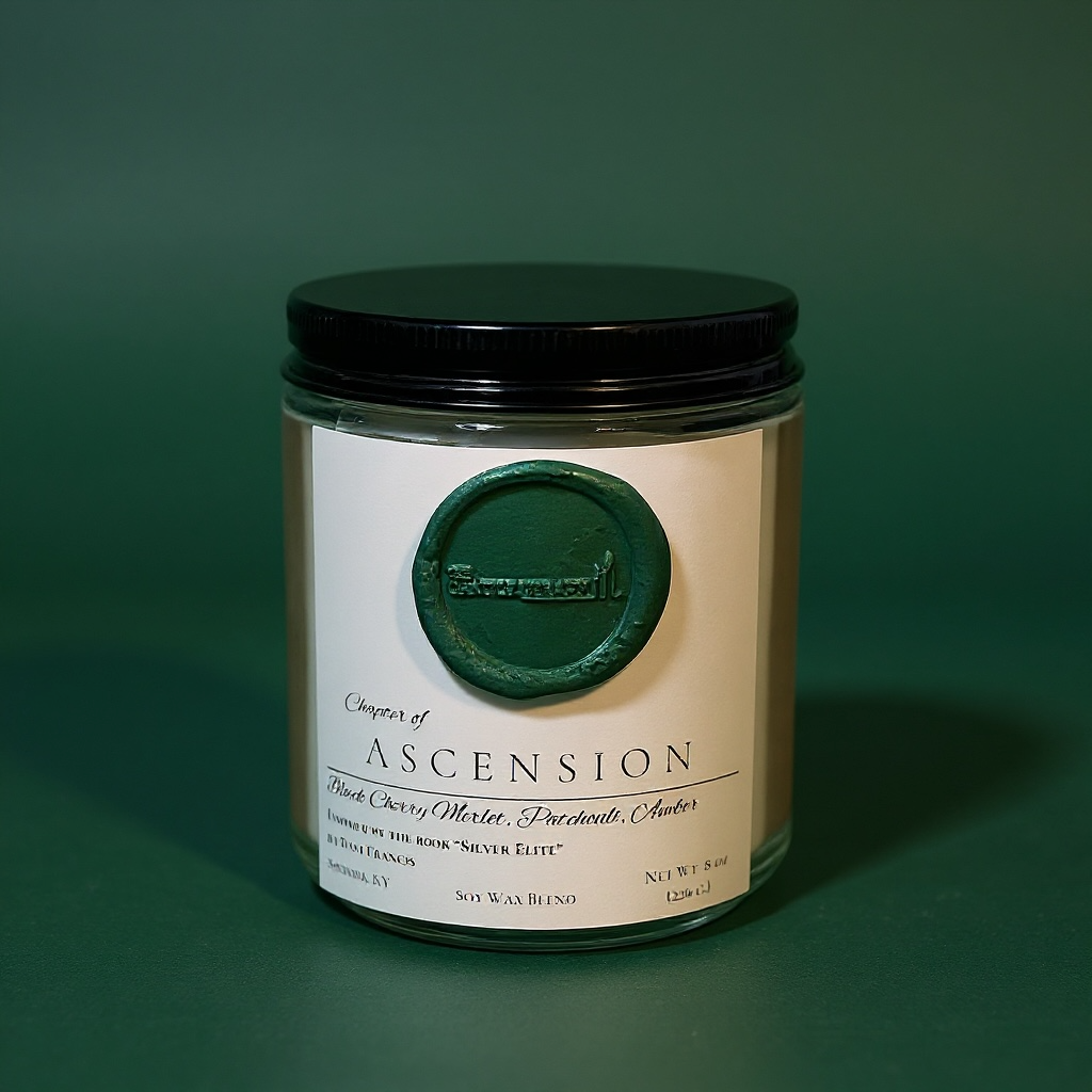 Ascension (8 oz Glass Jar)