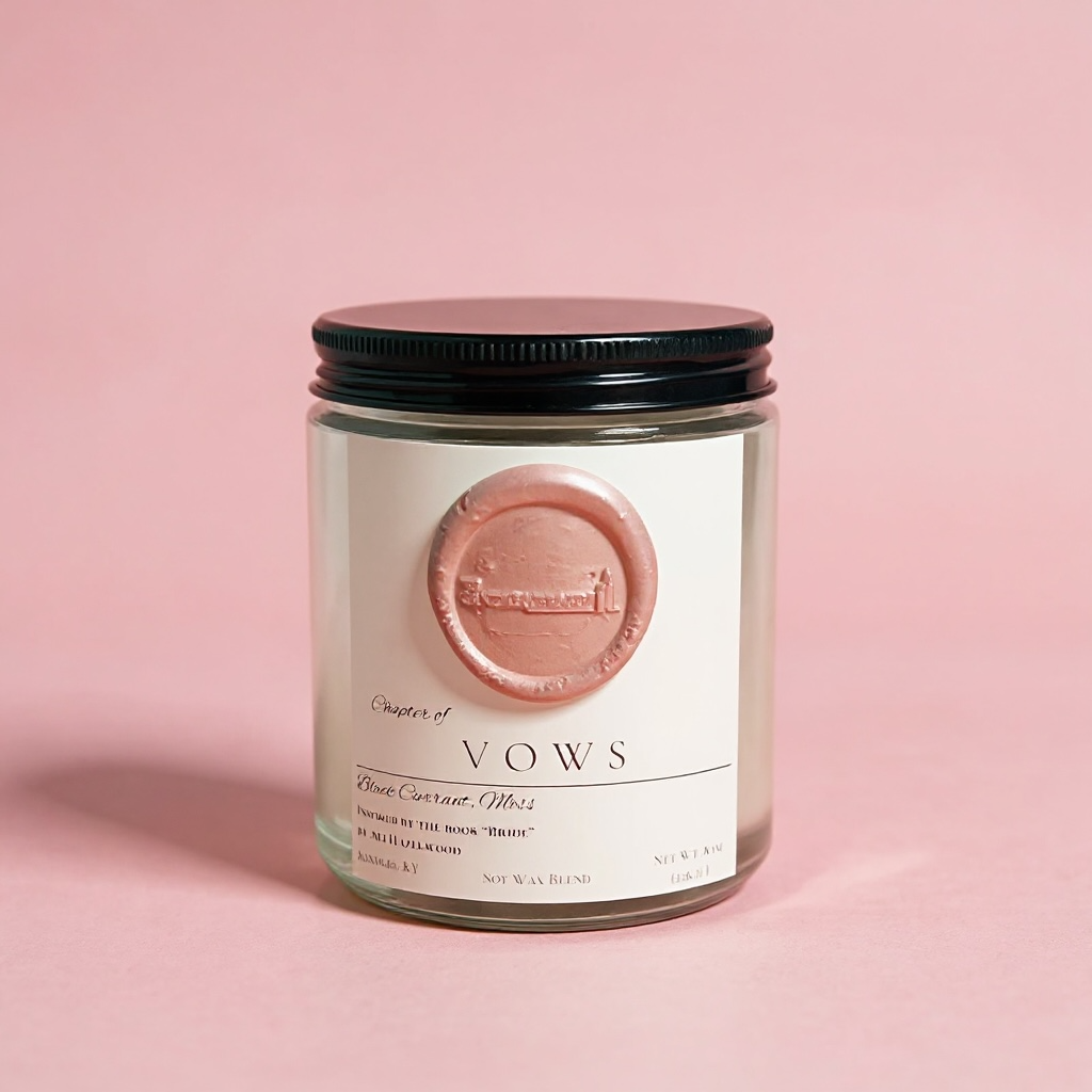 Vows (8 oz Glass Jar)