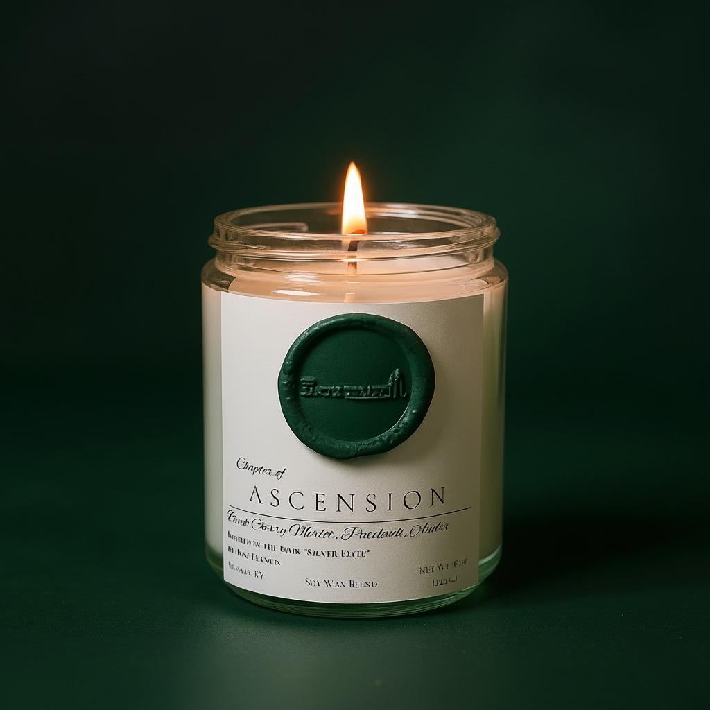 Ascension (8 oz Glass Jar)