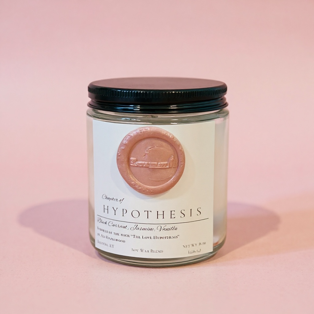 Hypothesis (8 oz Glass Jar)