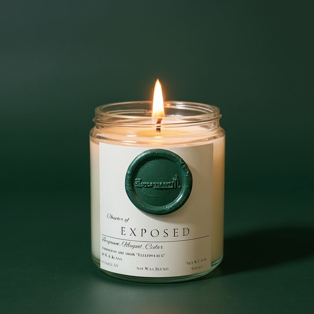 Exposed (8 oz Glass Jar)