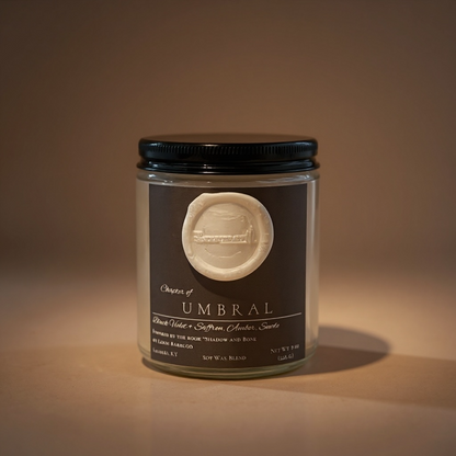 Umbral (8 oz Glass Jar)